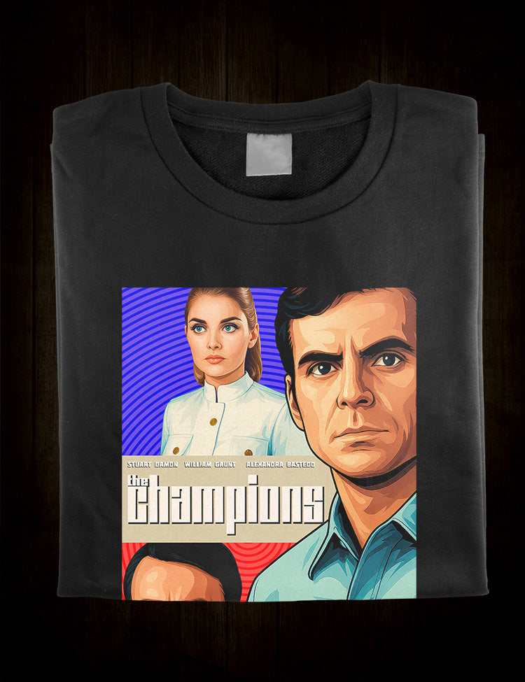 1960s espionage sci fi cult series t-shirt