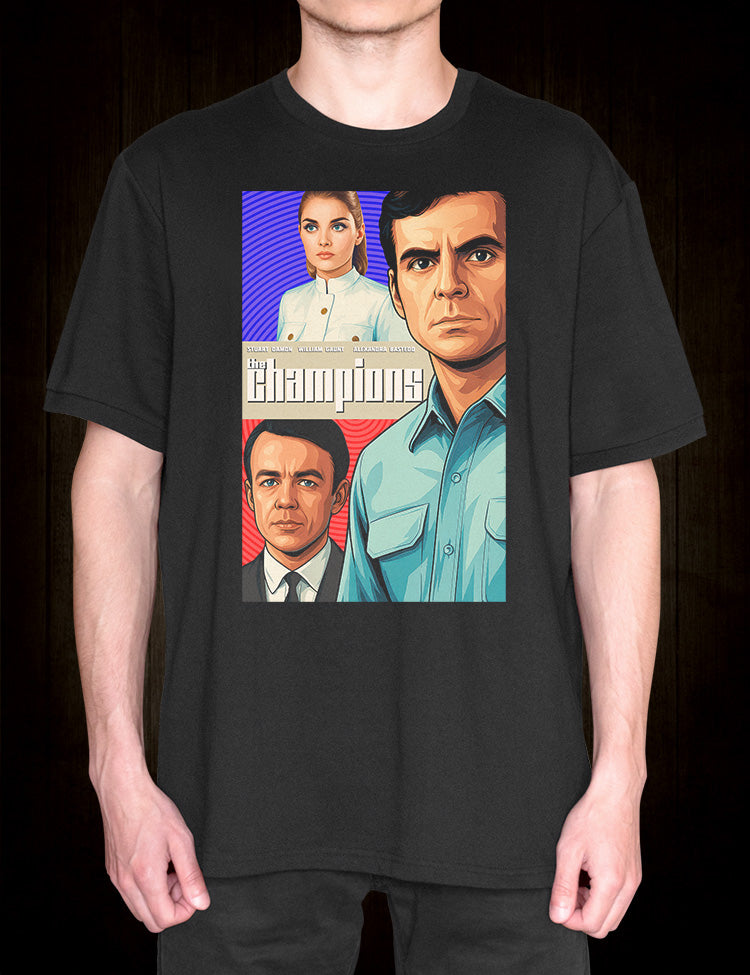 Classic British TV cult series fan tee