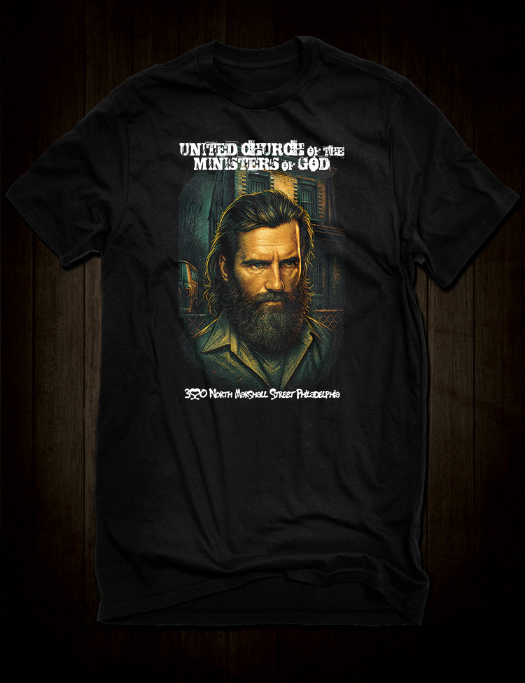 The Church of Heidnik T-Shirt inspired by Gary Heidnik true crime history