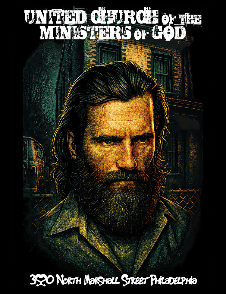 American serial killer history graphic T-shirt inspired by Gary Heidnik