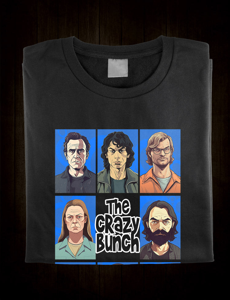 The Crazy Bunch Serial Killer T-Shirt