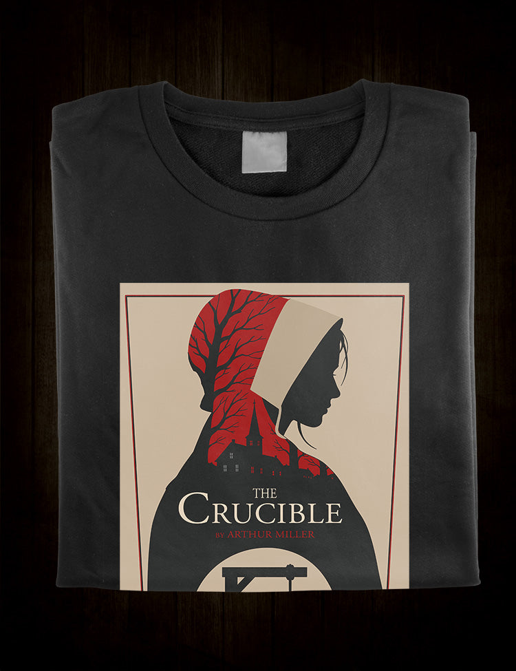 Arthur Miller play inspired graphic tee