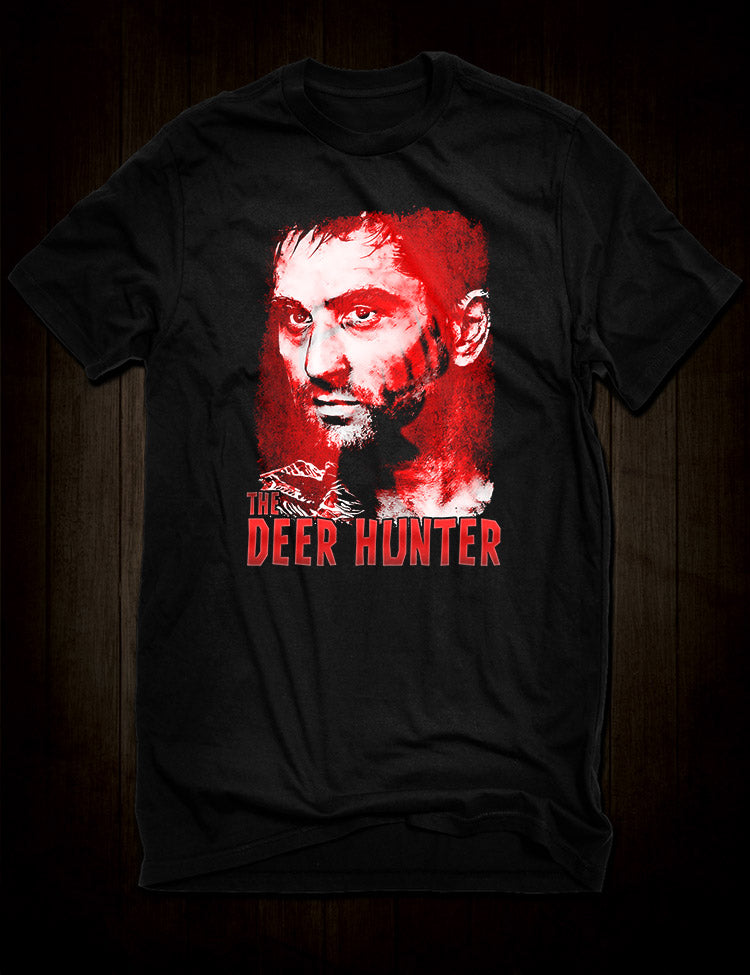 The Deer Hunter - Michael Cimino's Timeless Film T-Shirt