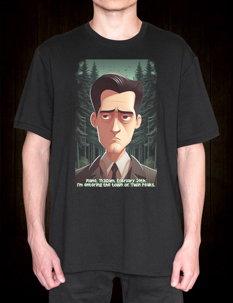 FBI Agent Dale Cooper apparel