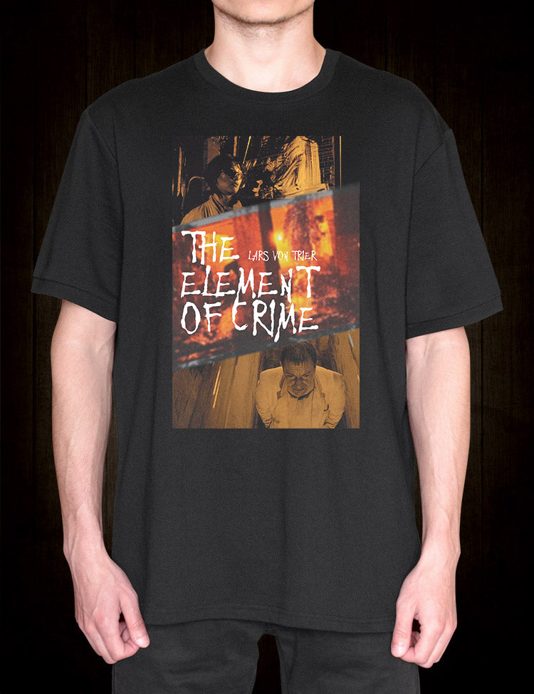 Surreal visuals: "The Element of Crime" Graphic Tee