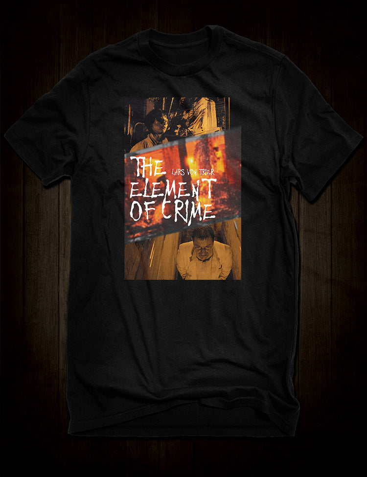 Captivating cinema: "The Element of Crime" T-Shirt