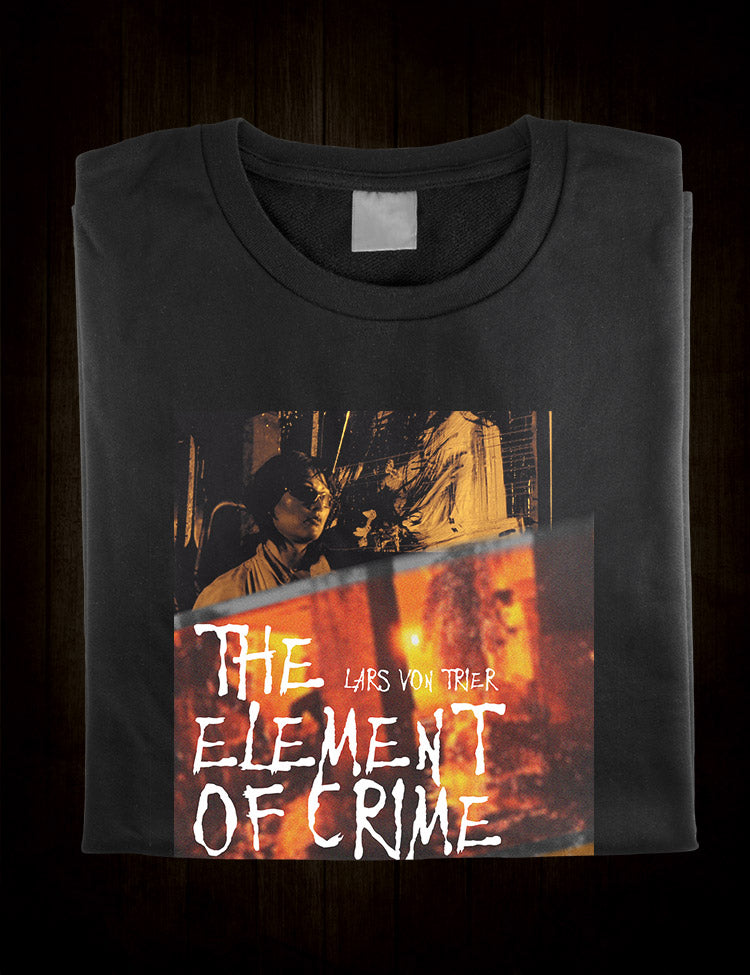 Cinematic masterpiece: Lars von Trier The Element Of Crime T-Shirt