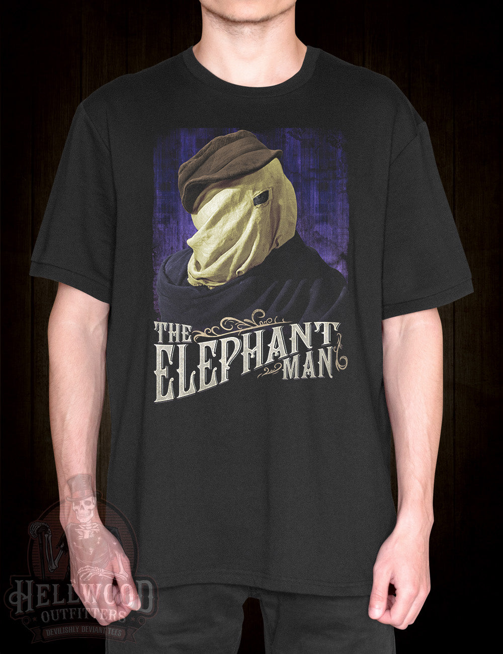 The Elephant Man John Hurt t-shirt