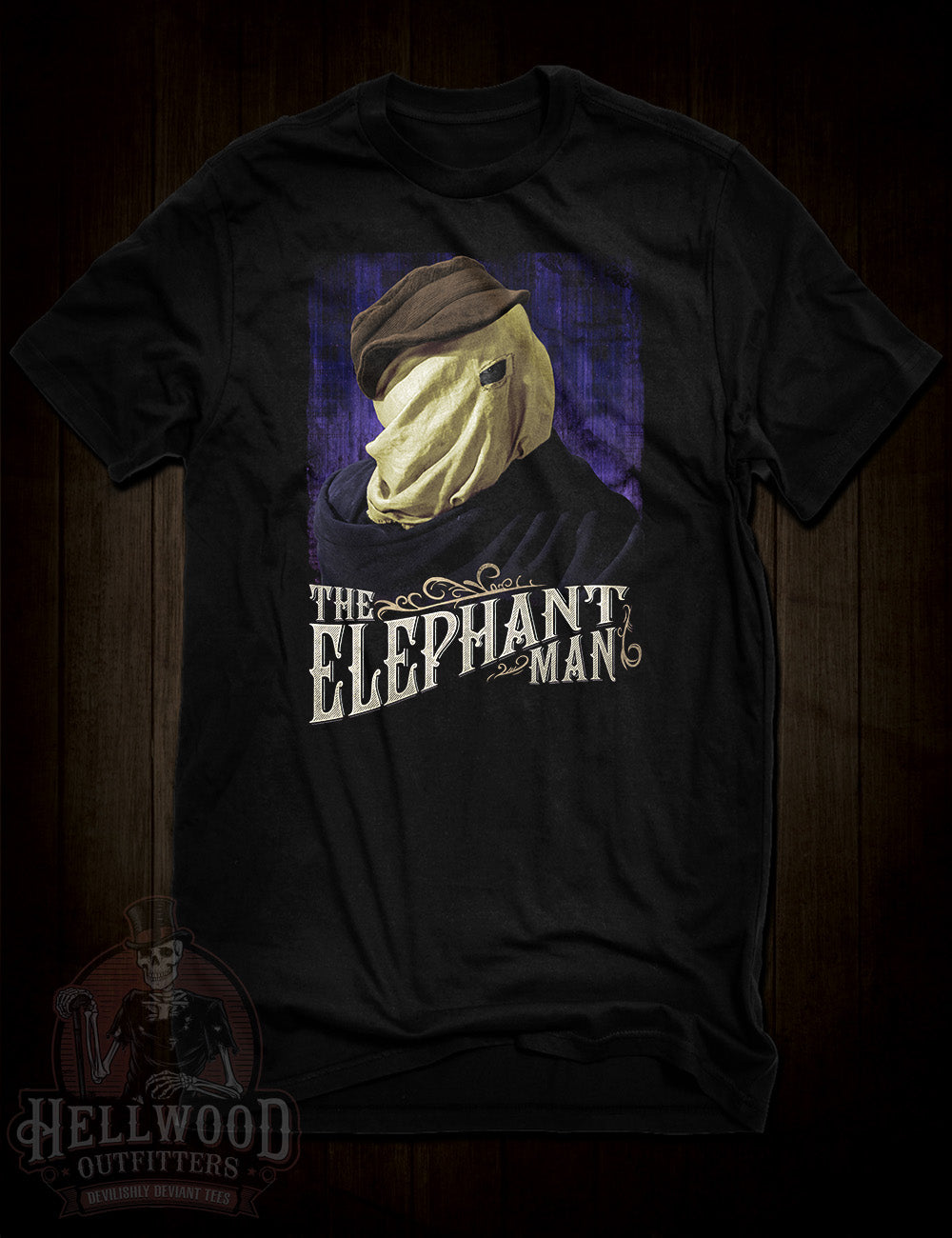 The Elephant Man movie t-shirt