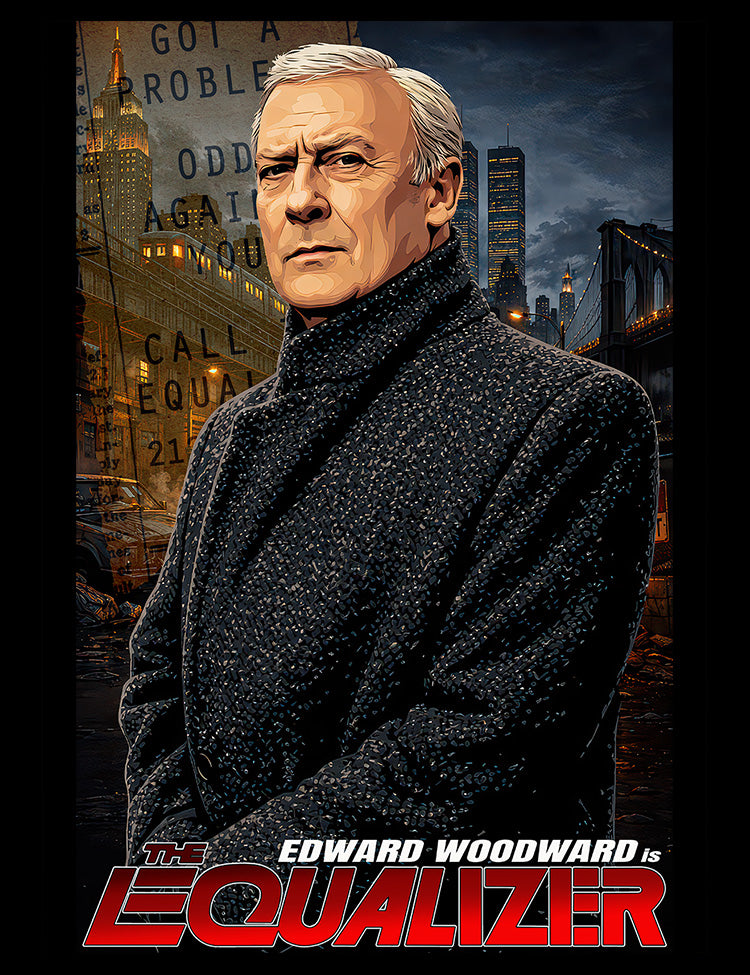 The Equalizer 1980s TV series shirt