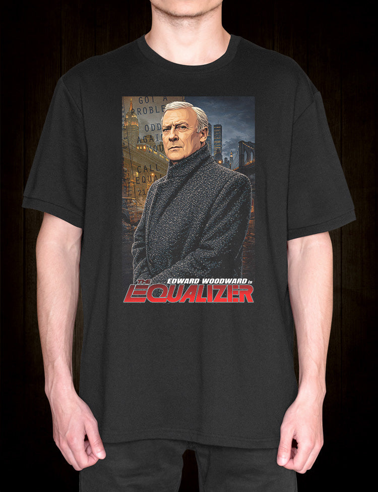 Robert McCall Edward Woodward tee