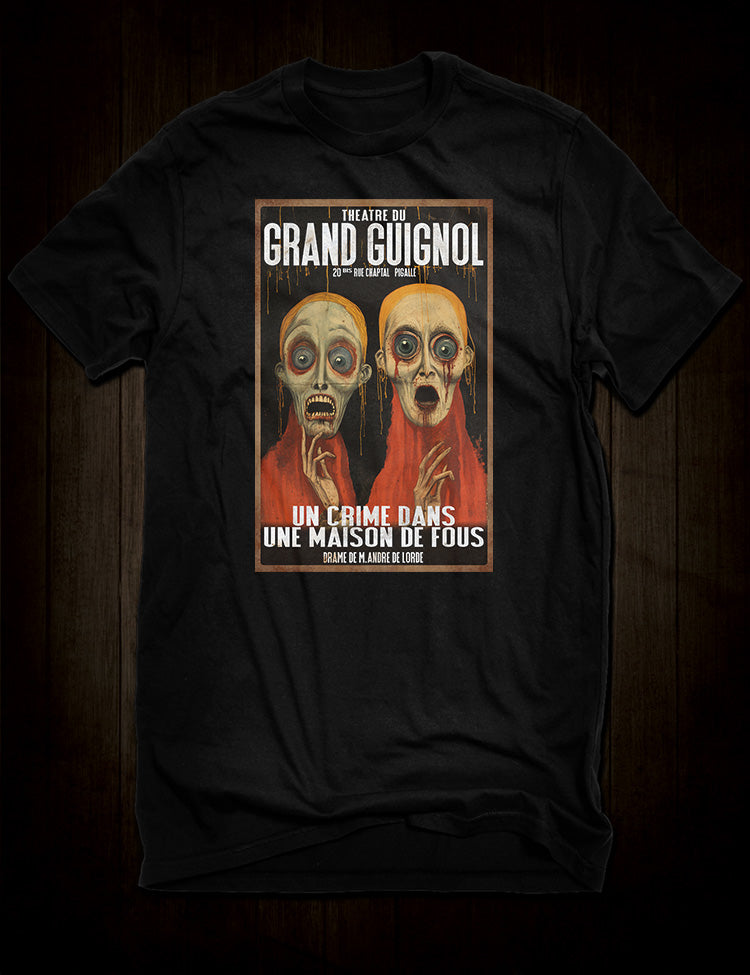Macabre tribute: Grand Guignol T-Shirt