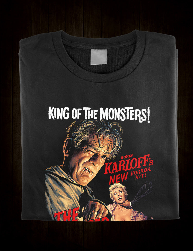 Robert Day classic horror movie T-shirt featuring The Haunted Strangler
