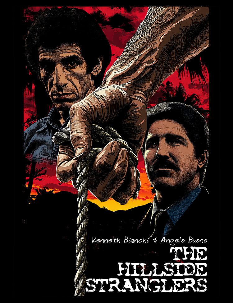The Hillside Stranglers T-Shirt – True Crime History Tribute