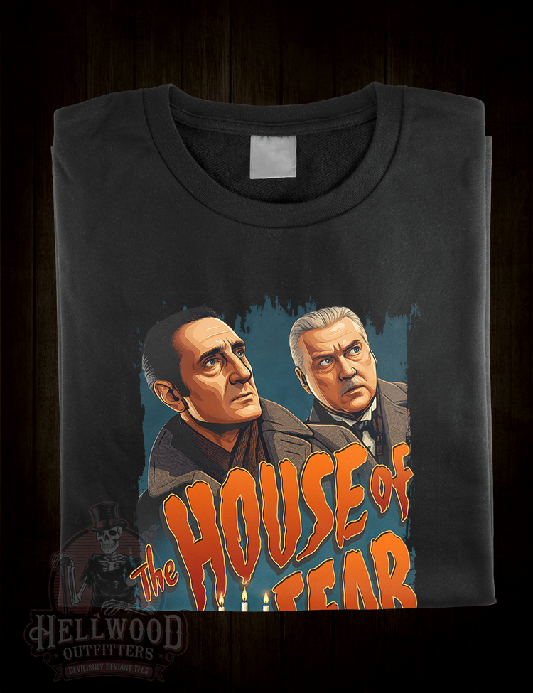 1945 Sherlock Holmes vintage poster shirt
