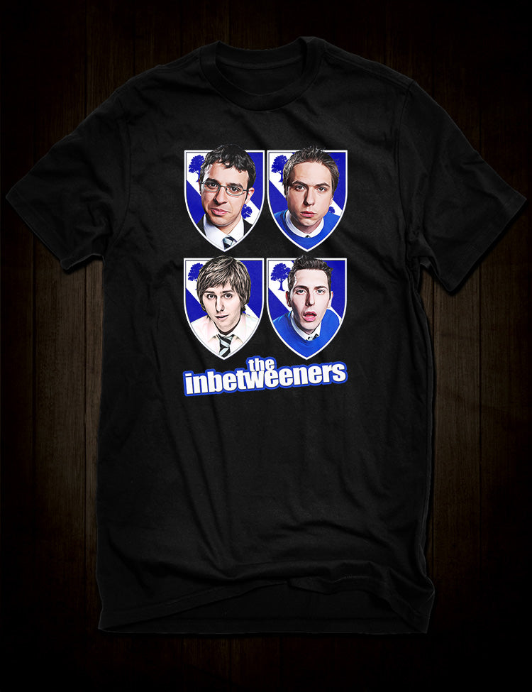 Inbetweeners T-Shirt: Capture the Essence of British Teenage Life