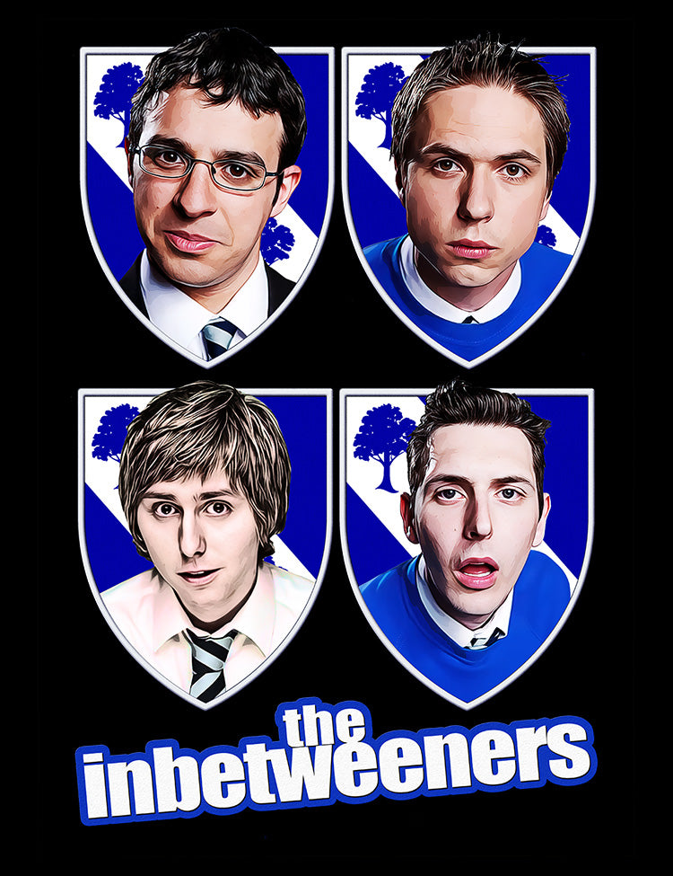 Inbetweeners T-Shirt: Celebrate the Unfiltered and Relatable Misadventures of the Inbetweeners