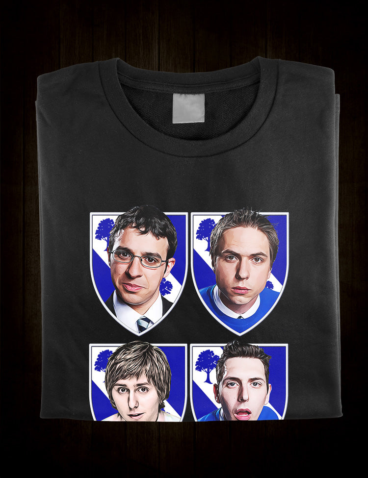 The Inbetweeners T-Shirt | Relive the Awkward Hilarity – Hellwood ...