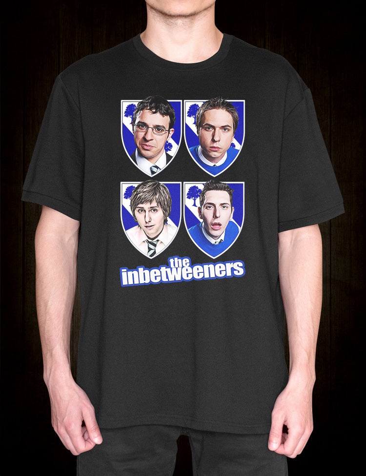 Inbetweeners T-Shirt: A Must-Have for Fans of British Comedy