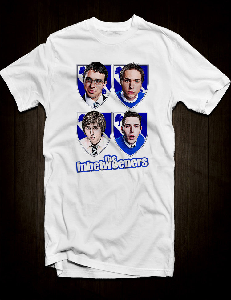 Comedy fashion: Inbetweeners Tee