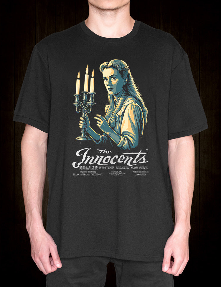 Deborah Kerr The Innocents Classic Movie T-Shirt