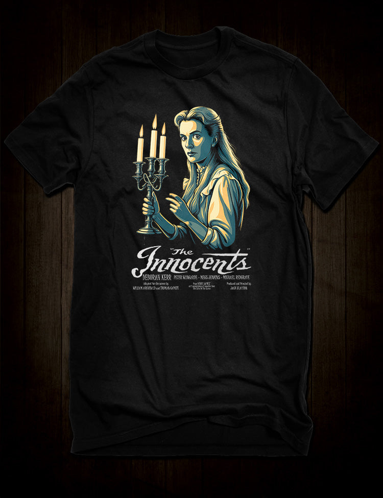 The Innocents 1961 Deborah Kerr Gothic horror apparel