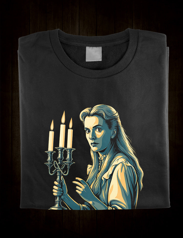 Henry James Turn of the Screw literary horror graphic tee