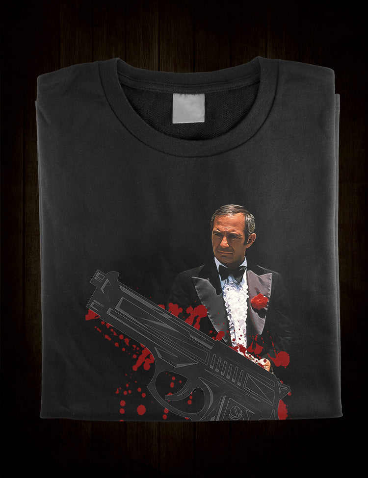 The Killing of a Chinese Bookie poster style design
