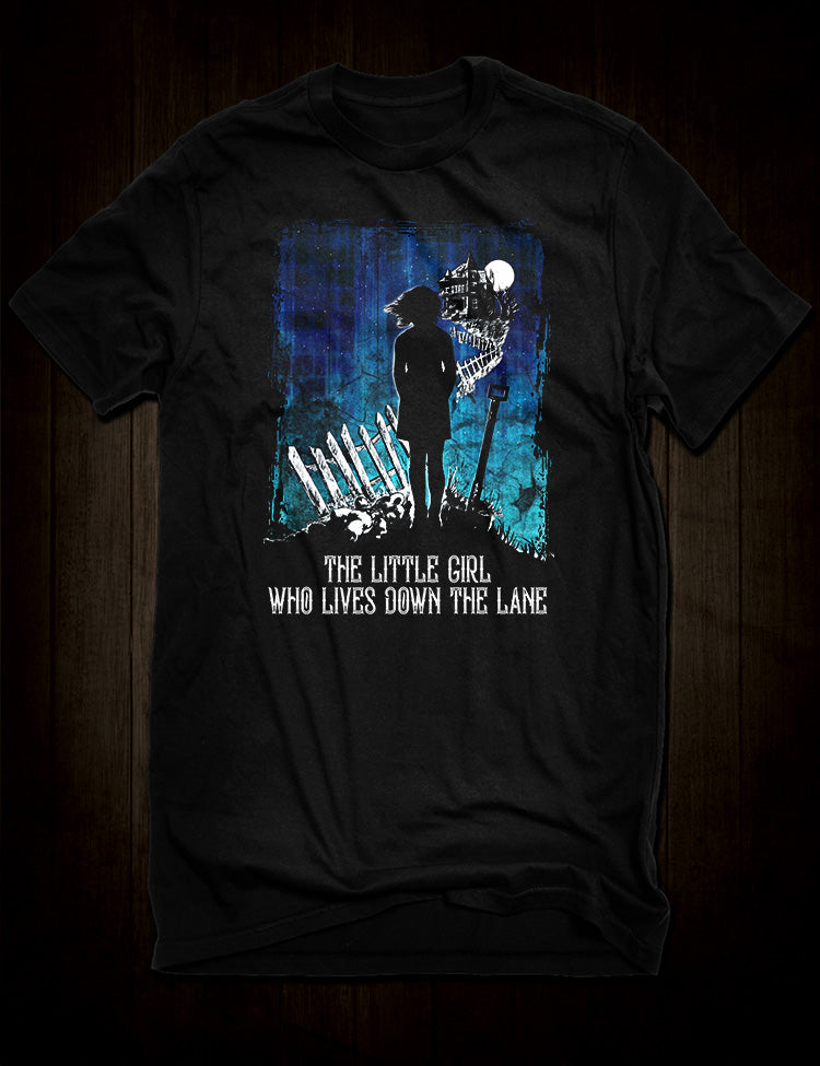 The Little Girl Who Lives Down the Lane t-shirt design