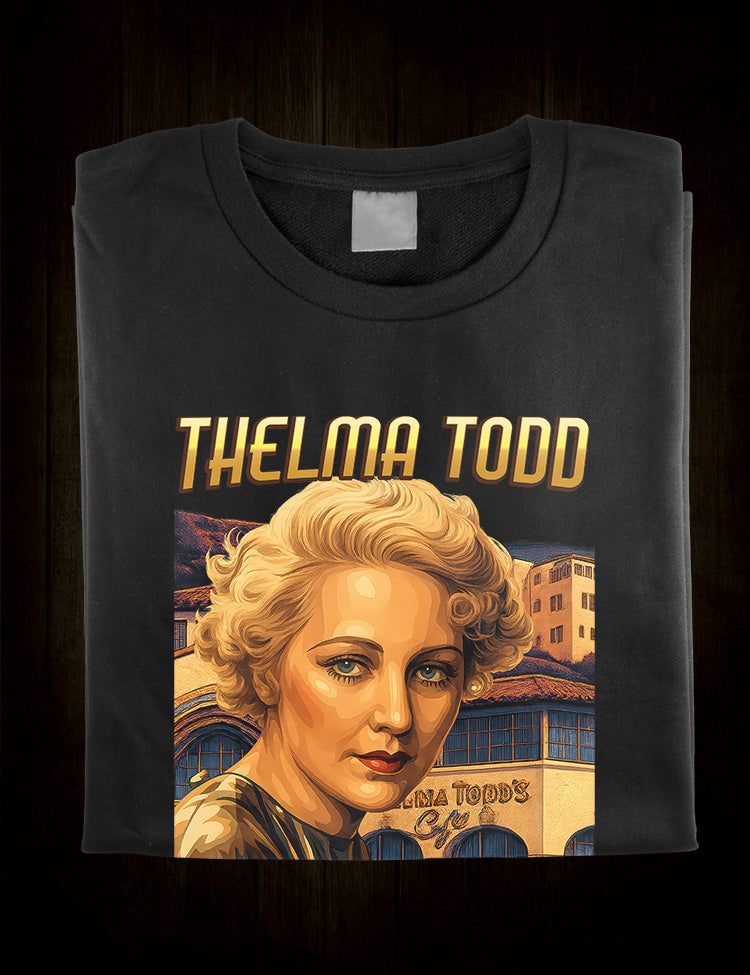 Thelma Todd Ice Cream Blonde t-shirt