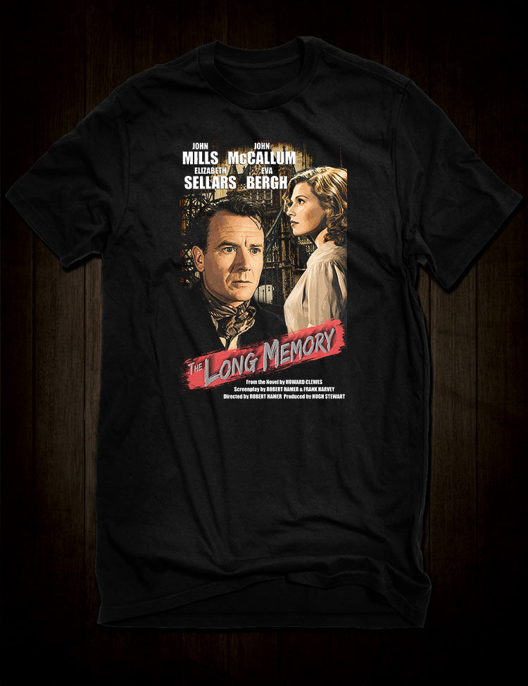 The Long Memory T-Shirt inspired by the 1953 British crime film