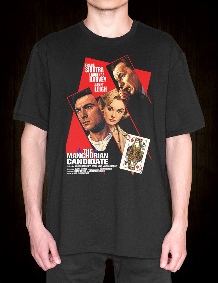 John Frankenheimer The Manchurian Candidate cult movie tee