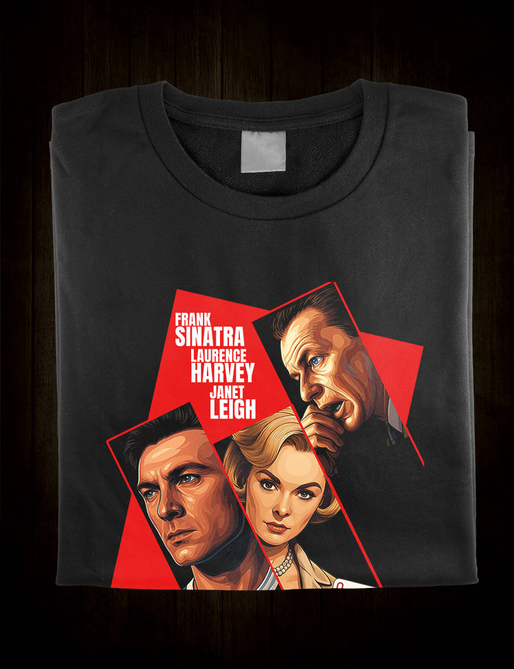Manchurian Candidate cinematic thriller tribute tee
