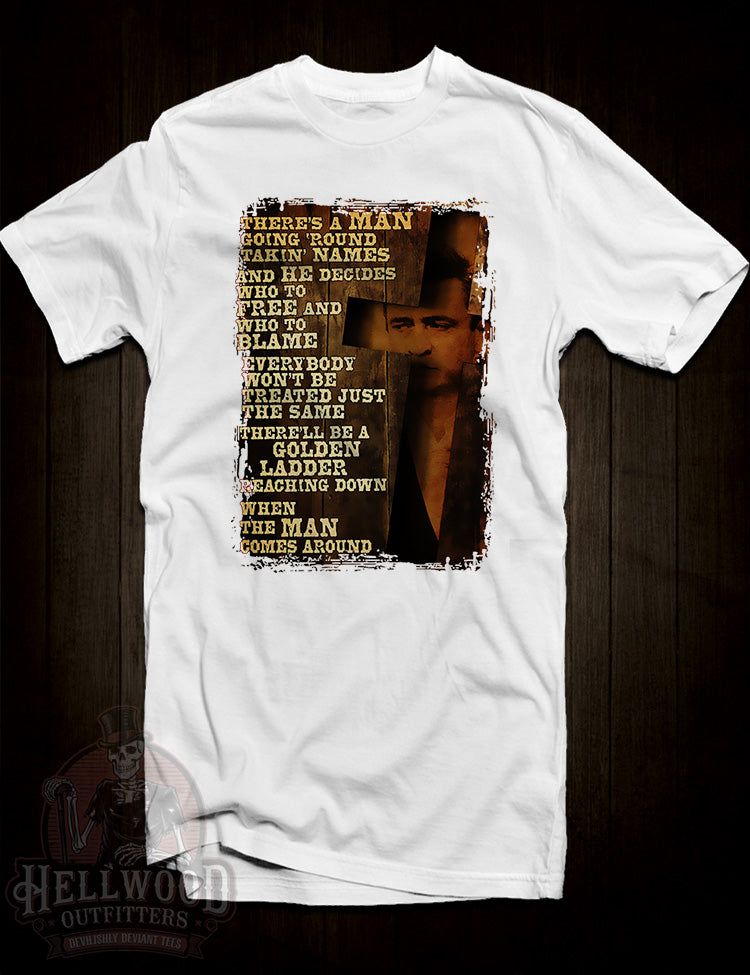 Johnny Cash legacy American Recordings apparel