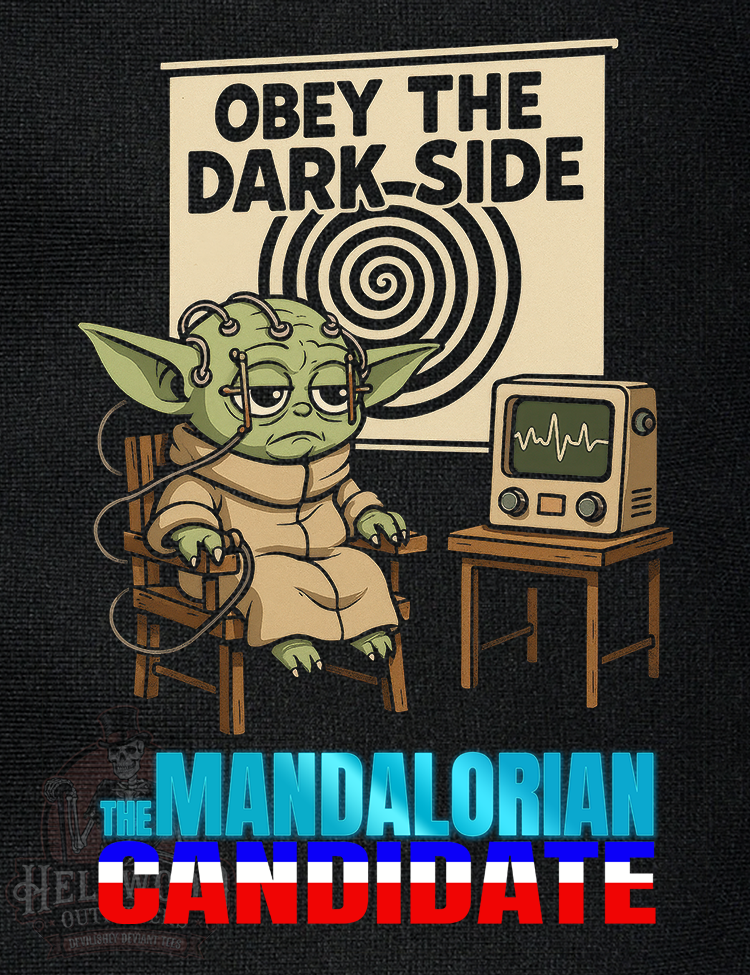 Star Wars meets The Manchurian Candidate graphic