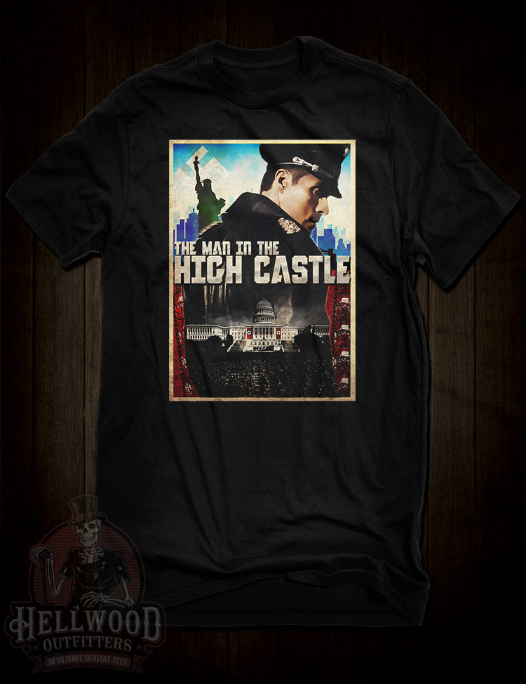 The Man In The High Castle Philip K. Dick t-shirt