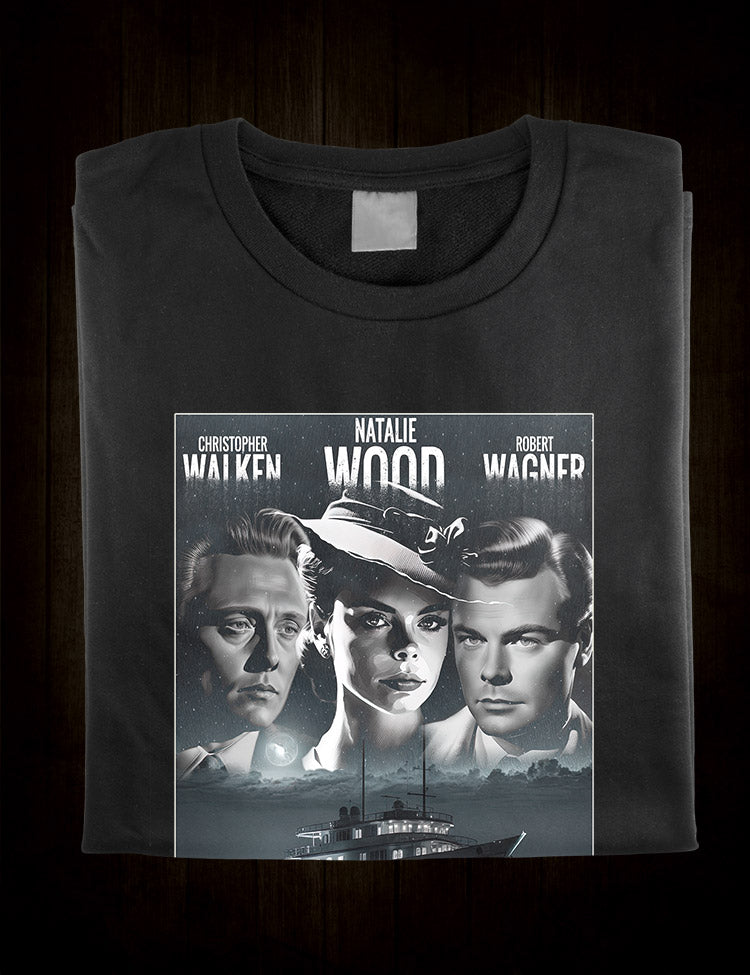 The Murder Of Natalie Wood Film T-Shirt