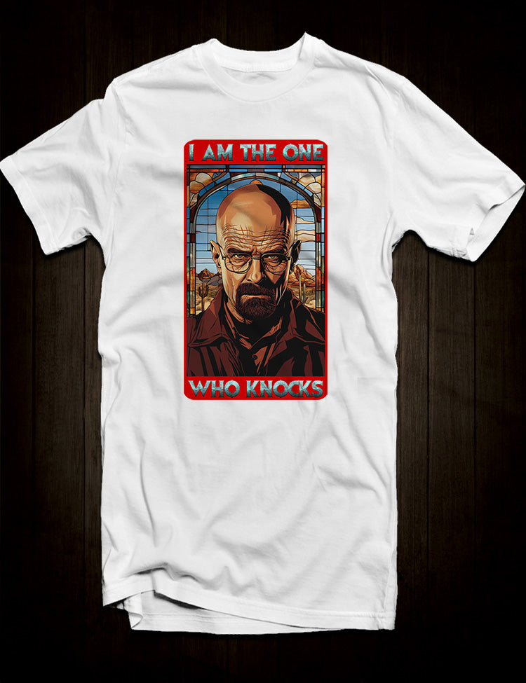 Iconic Walter White quote T-Shirt from Breaking Bad