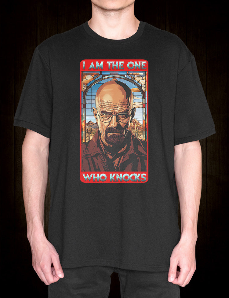 Breaking Bad T-Shirt featuring Walter White quote.