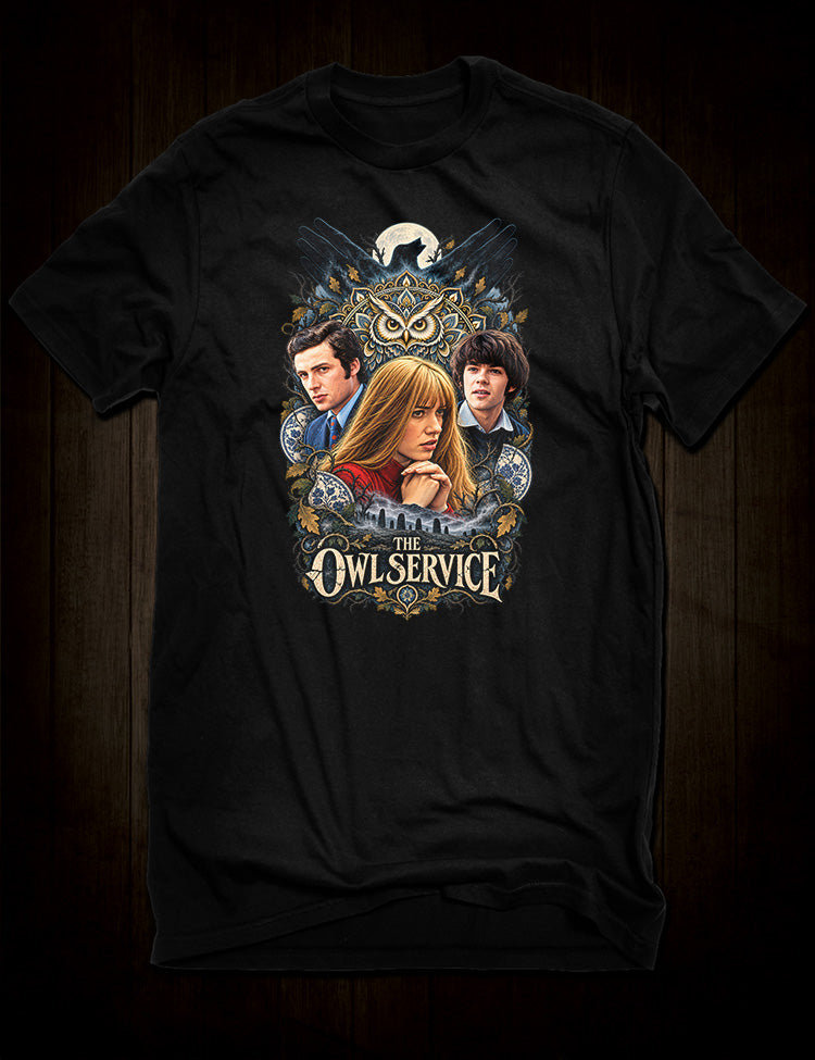 The Owl Service T-Shirt inspired by the cult 1969 Granada television series