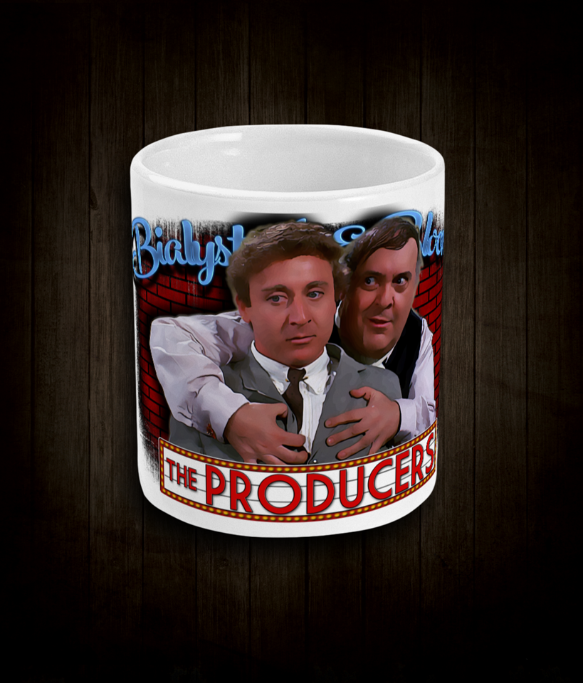 Bialystock And Bloom The Producers Mug