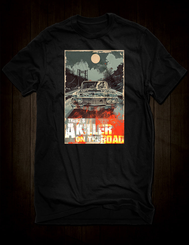 Killer On The Road t-shirt