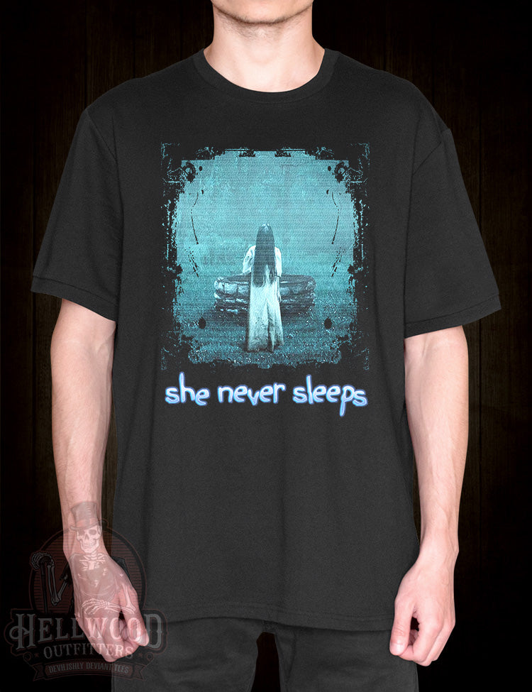 Supernatural thriller The Ring fan clothing