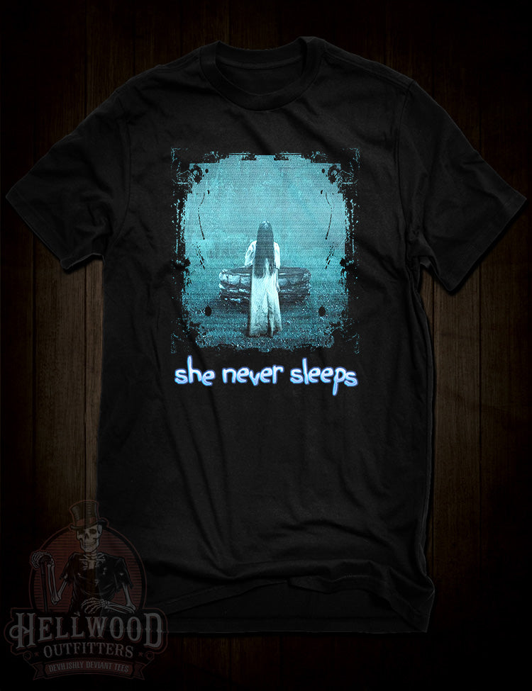 The Ring horror tribute t-shirt