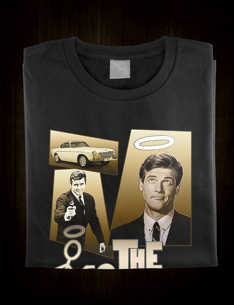 Legendary hero: The Saint Tee with Roger Moore