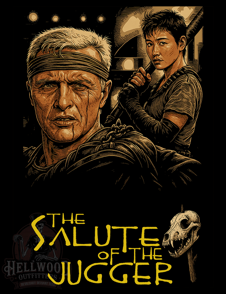Blood of Heroes inspired cult classic shirt