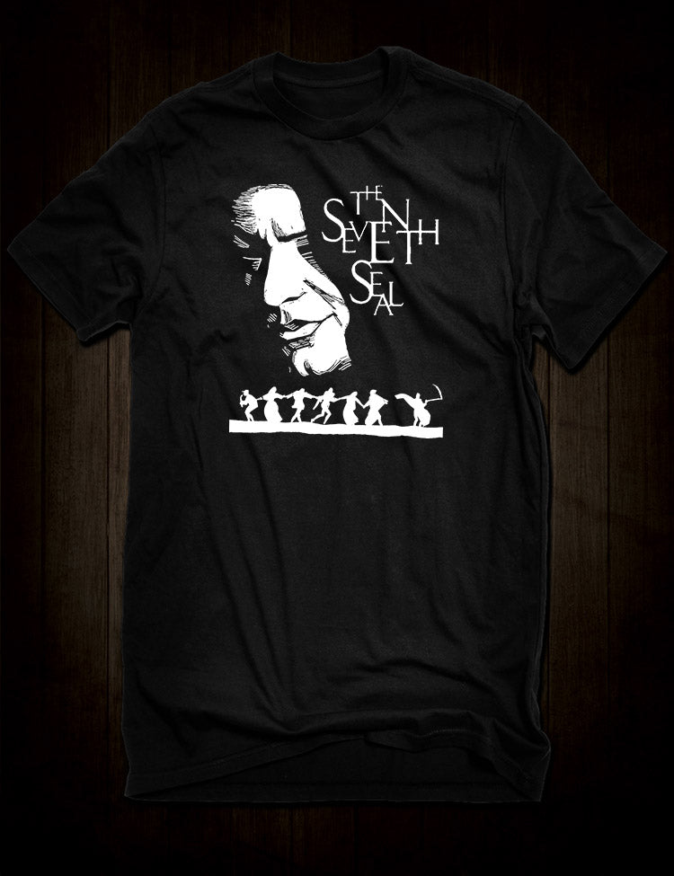 Thought-provoking: The Seventh Seal T-Shirt