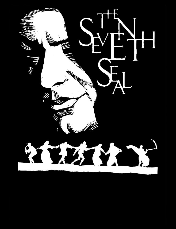 Haunting imagery: "The Seventh Seal" T-Shirt