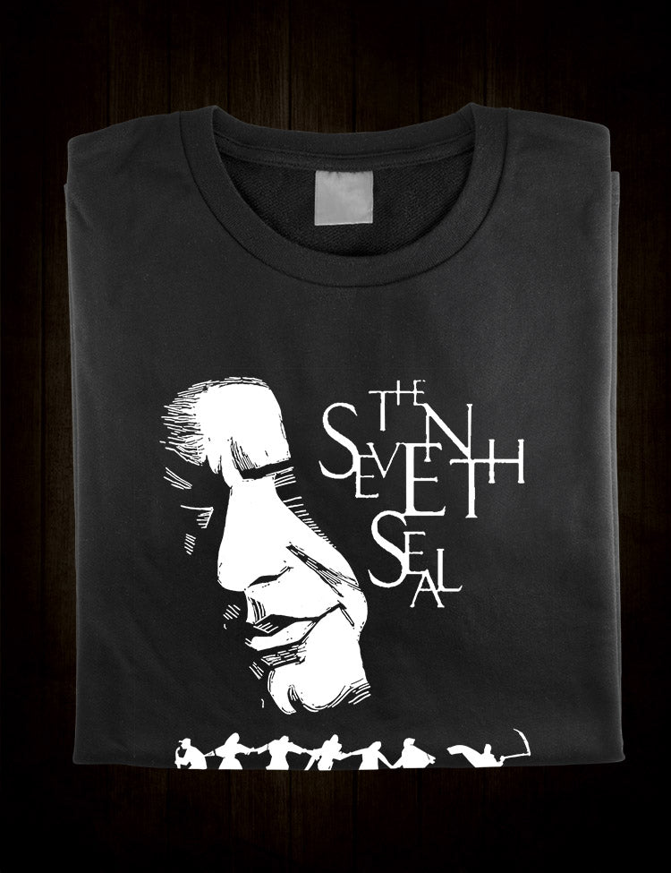 Symbolic chess game: The Seventh Seal Graphic Tee