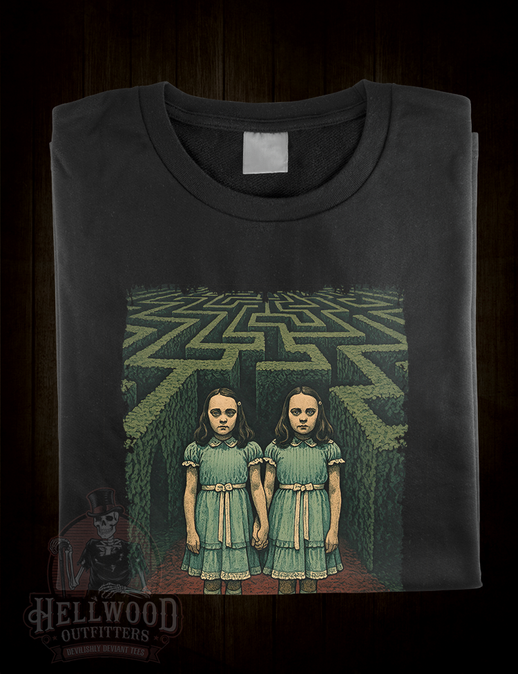 Grady twins hedge maze The Shining shirt